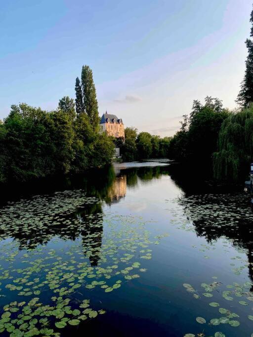 ChâteaurouxLes Rives De L'Indre. Parking Gratuit. Lit 160Cmアパートメント エクステリア 写真